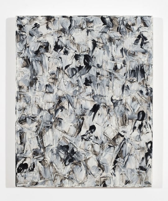 Julian Lethbridge "Soap Box" 2007 Oil and oil stick on linen 20 x 16 in.