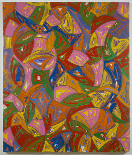 Julian Lethbridge &quot;Untitled&quot; 1995 Oil on linen 72&quot; x 60&quot;