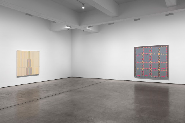 Installation view, Dan Walsh, January 9 – February 13, 2021