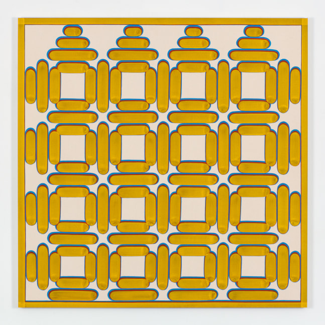 Dan Walsh Threshold, 2013 acrylic on canvas 70 x 70 in. (177.8 x 177.8 cm)