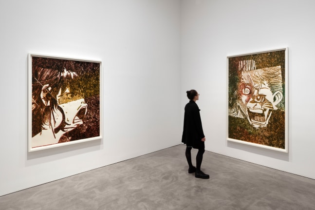 Installation view, Christian Marclay, September 12 – October 19, 2019