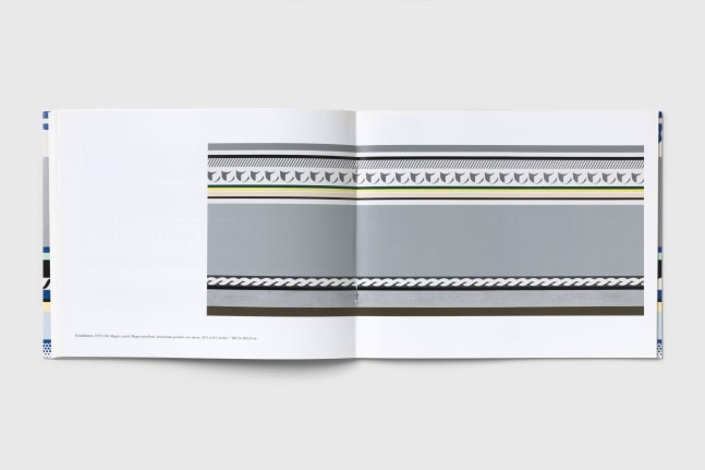 Roy Lichtenstein Entablature Paintings 2