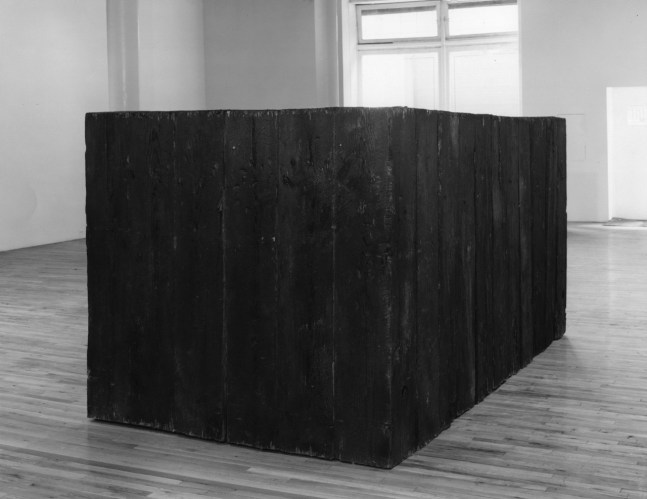 Robert Grosvenor &quot;Untitled&quot; 1980-81 Wood (pine), paint 67&quot; x 133&quot; x 74&quot;