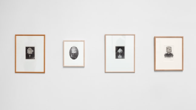 Installation view, Bruce Conner, April 30 – June 26, 2015
