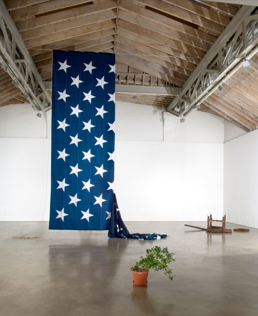 Installation view, State of the Union, Paula Cooper Galler, 534 W 21 Street, New York. November 5 - December 23, 2005. © Hans Haacke / Artists Rights Society (ARS), New York / VG Bild-Kunst, Bonn. Courtesy the artist and Paula Cooper Gallery, New York.