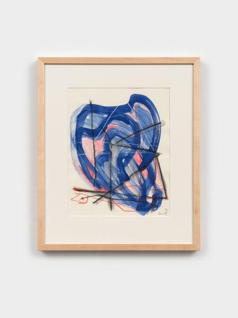 Cynthia Hawkins
A Priori Map R3, 2023
aquarelle and casein on paper
15 1/4 x 11 1/2 in. (38.7 x 29.2 cm)
frame: 21 7/8 x 18 1/2 x 1 3/4 in. (55.6 x 47 x 4.4 cm)
signed recto