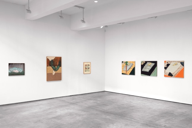 Installation view, Michael Hurson, The Passing of Time: Michael Hurson at Work, 1971-2001, Curated By Dan Nadel, November 30 – December 22, 2017