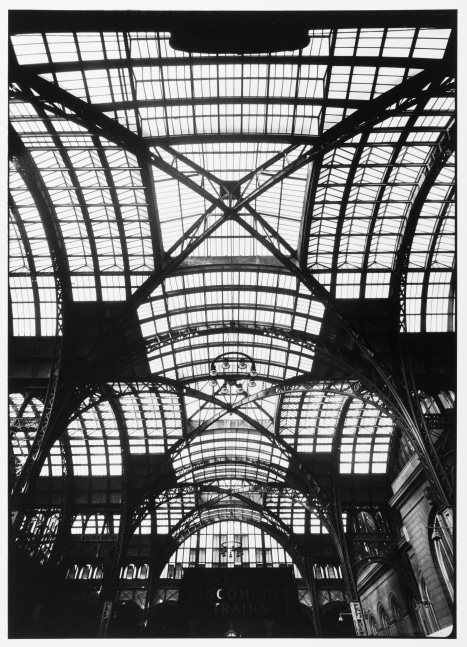 Peter Moore Untitled (Penn Station, Main Waiting Room), 1963 gelatin silver print