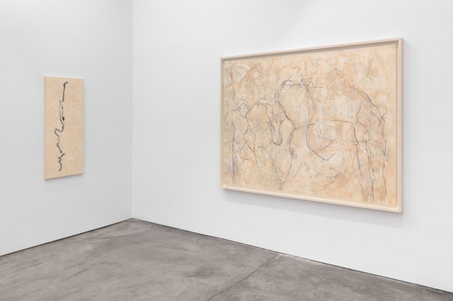 Installation view,&amp;nbsp;Carl Andre, Beatrice Caracciolo, Jan Schoonhoven, Robert Wilson,&amp;nbsp;September 12 &amp;ndash; October 17, 2020