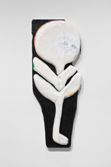Justin Matherly
Rough contingent rubble, 2020
GFRG, synthetic based spray paint
62 x 24 x 4 in. (157.5 x 61 x 10.2 cm)