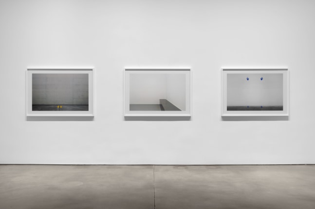 Installation view, Carey Young: Appearance, Paula Cooper Gallery, New York, January 11 – February 17, 2024. © Carey Young. Photo: Steven Probert