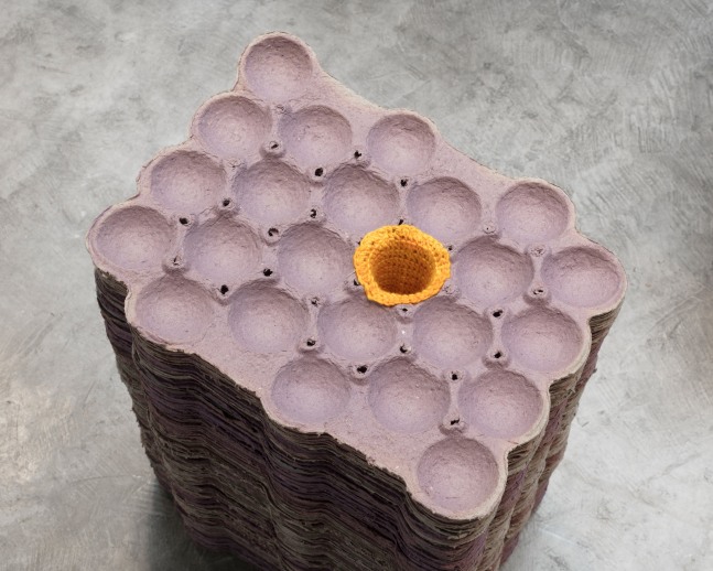 Installation view, Veronica Ryan, The Weather Inside, September 7 – October 19, 2019