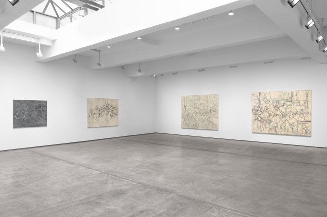 Installation view, Beatrice Caracciolo: Innocenti, September 12 – October 17, 2020