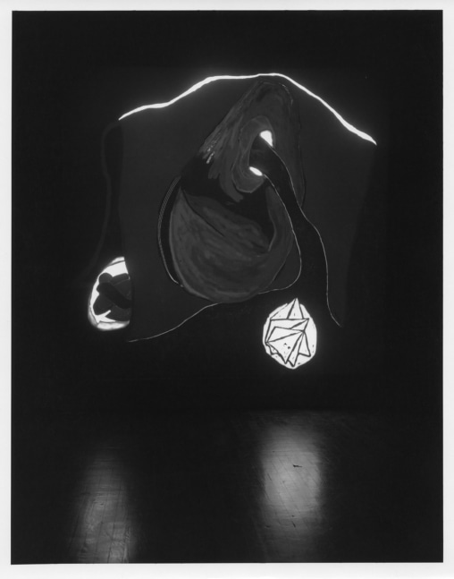 Peter Campus &quot;Source&quot; 1990 Projection