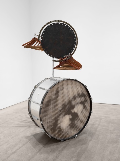 Installation view, Terry Adkins, April 22 – June 11, 2022, 524 W 26th Street