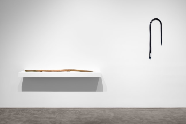 Installation view, Stitched, January 14 – February 19, 2022 2