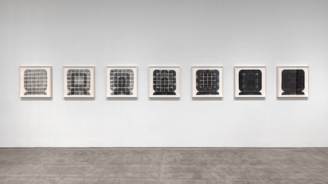 Installation view, Dan Walsh, January 9 – February 22, 2020