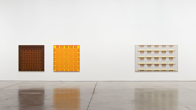 Installation view, Dan Walsh, March 17 – April 21, 2012