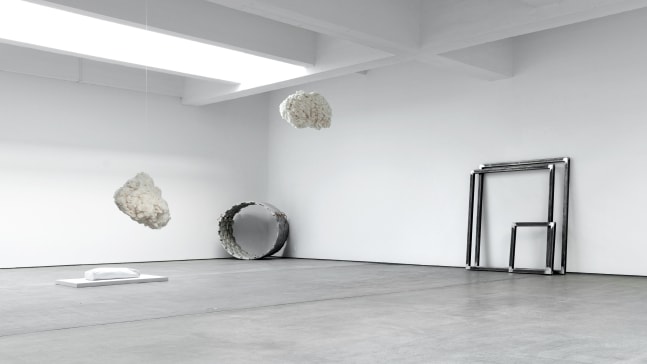 Installation view, Eight Sculptors 2012, November 10 – December 22, 2012