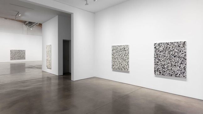Installation view, Julian Lethbridge, February 16 – March 18, 2017