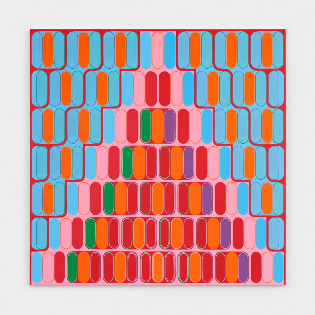 Dan Walsh
Release, 2023
acrylic on canvas
70 x 70 in. (177.8 x 177.8 cm)
signed, titled and dated verso: &amp;quot;Dan Walsh Release 2023&amp;quot;
&amp;copy; Dan Walsh. Courtesy Paula Cooper Gallery, New York
Photo: Steven Probert