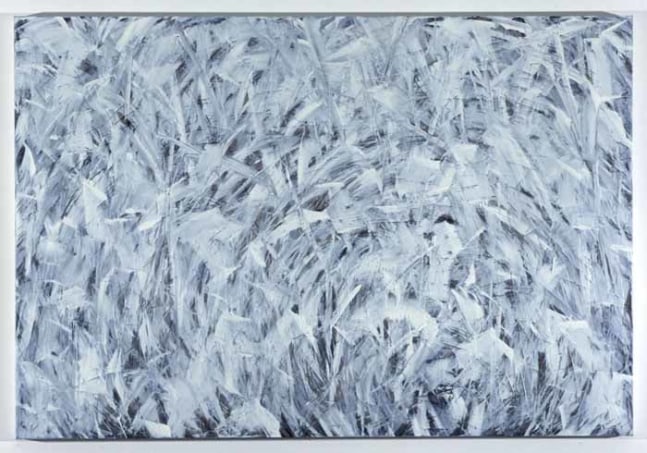 Julian Lethbridge "Untitled" 2003 Oil on linen 58 x 85 in.