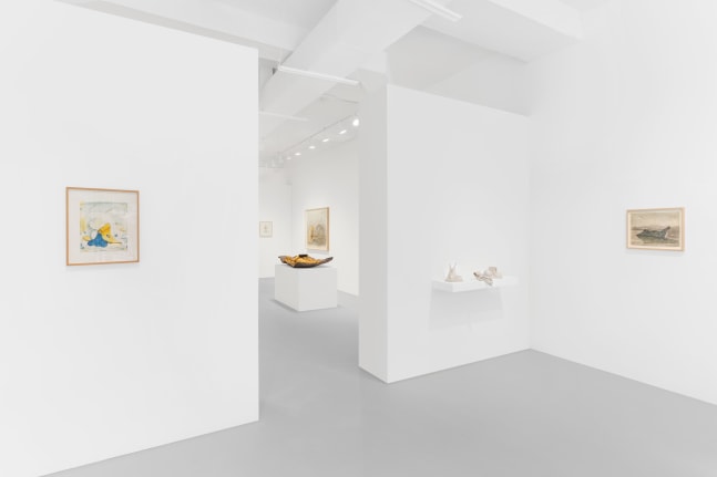 Installation view, Claes Oldenburg & Coosje van Bruggen, December 5, 2020 – January 9, 2021