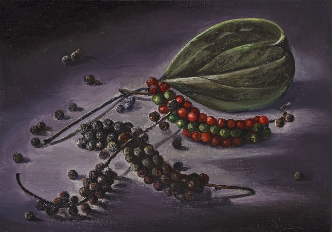 Still Life (black object 3)

2023

Oil on canvas

12.7 x 17.7 cm / 5 x 7 in