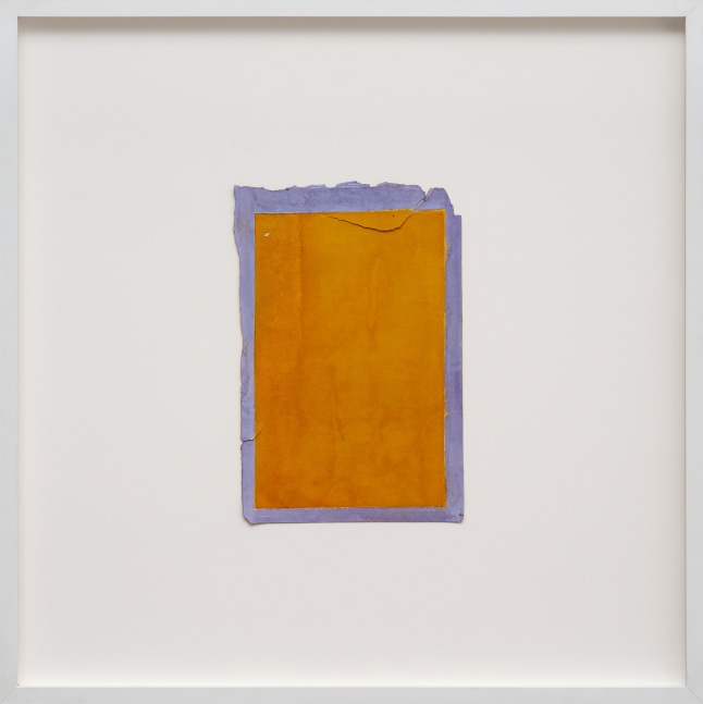 A3, 2018
Watercolour, Gangajal (Ganga water) on handmade paper
11.5 x 7.5 inches / 29 x 19 cm
23.6 x 23.6 inches / 60 x 60 cm (framed dimensions)