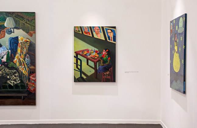 Installation View, Galerie Mirchandani + Steinruecke, India Art Fair 2020