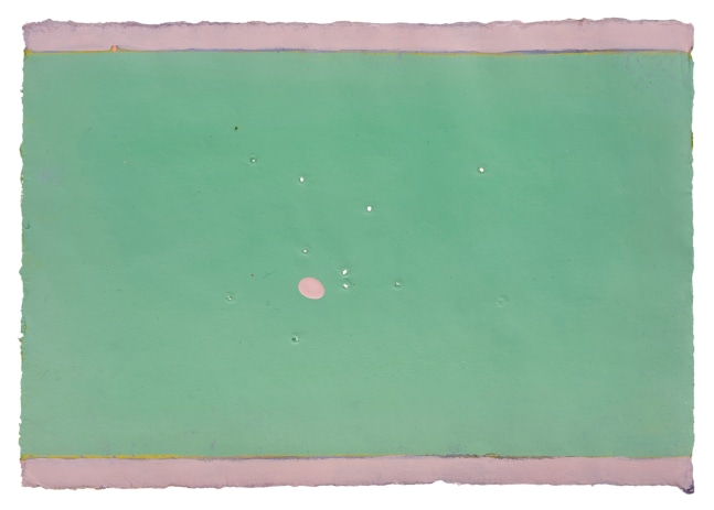 Painting 7, 2025
Acrylic, gouache on Japanese paper
6.4 x 9.4 inches / 16.5 x 24 cm