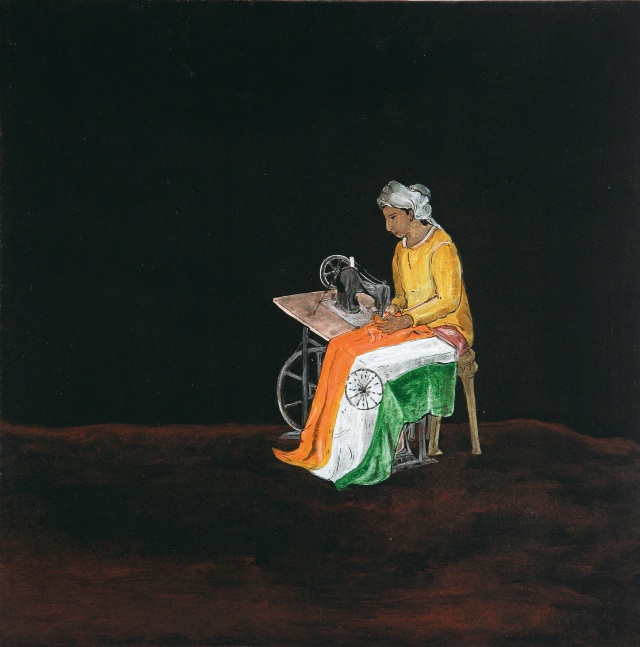 N S Harsha
Untitled, 2007
Acrylic on canvas
11.8 x 11.8 inches / 30 x 30 cm