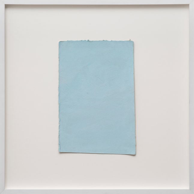 M5, 2025
Acrylic, gesso on handmade paper
23.6 x 23.6 inches / 60 x 60 cm (framed dimensions)