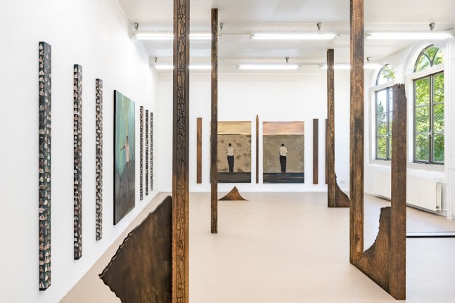 Places of the spirit
Open Studio at Rijksakademie, 2023
Installation View 3