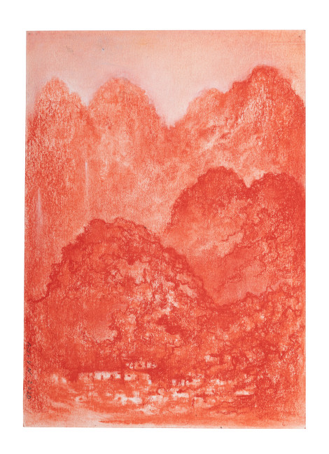 Untitled, 2020
(Drawing 28)
Sanguine on paper
11.8 x 8.2 inches / 30 x 21 cm
19.6 x 15 inches / 50 x 38 cm (framed dimensions)