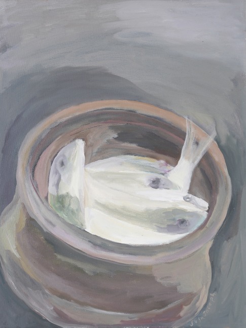 Meenchatti VI, 2013, oil on canvas, 40.6 x 30.4 cm / 16 x 12 inches