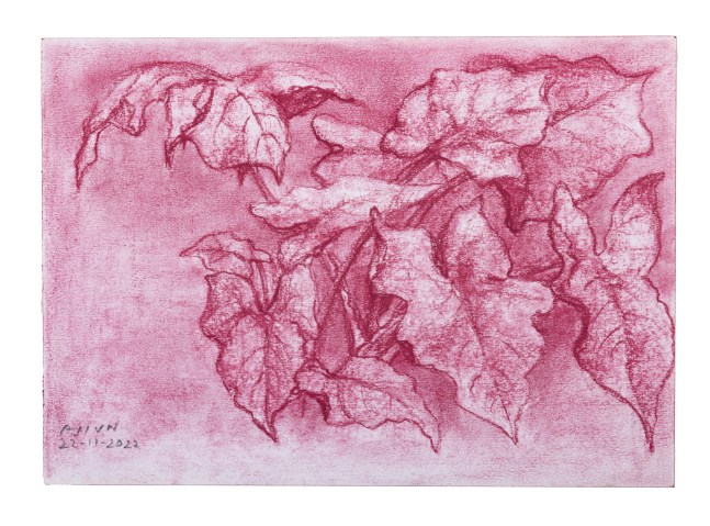 Untitled,2022
(Drawing 25)
Soft pastel on paper
8.2 x 11.8 inches / 21 x 30 cm
15.7 x 18.7 inches / 40 x 47.5 cm (framed dimensions)