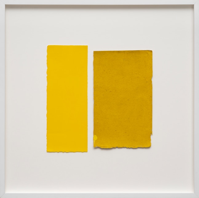 M6, 2025
Acrylic, gesso on handmade paper
23.6 x 23.6 inches / 60 x 60 cm (framed dimensions)