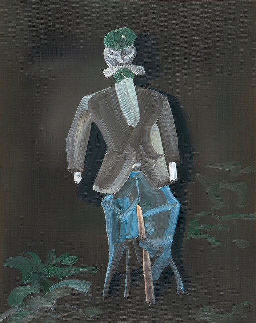 Shibu Natesan
Scarecrow, 2007
Oil on oil paper
20 x 16.1 inches /&amp;nbsp;51 x 41 cm