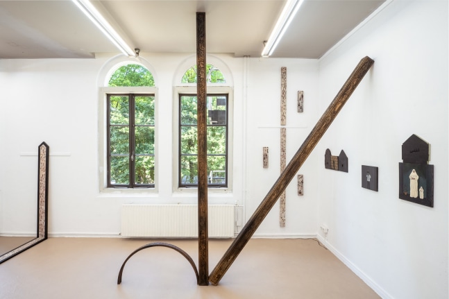Places of the spirit
Open Studio at Rijksakademie, 2023
Installation View 2