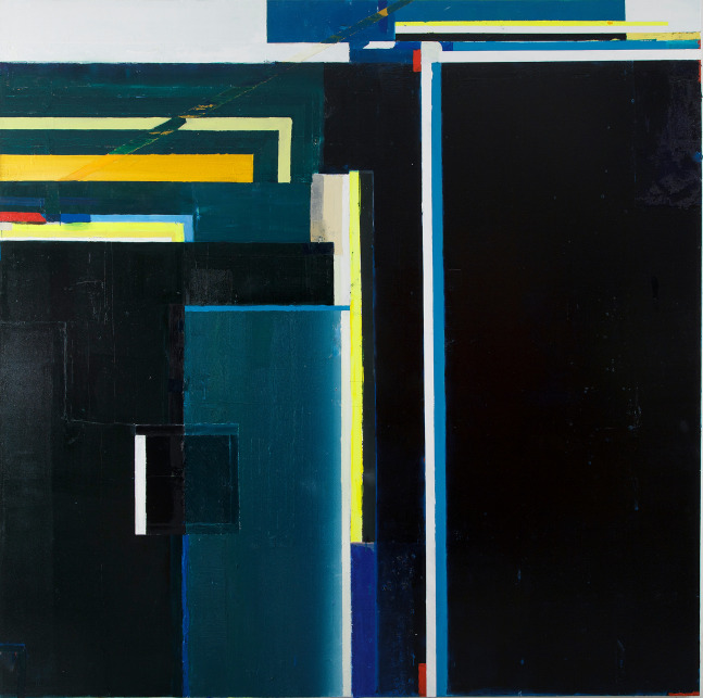 TANYA GOEL  Friday-Sunday (Closed: 7 pm – 12 am), 2011  Oil on canvas