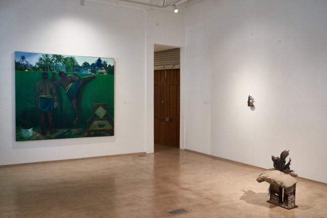 Ratheesh T, Sakshi Gupta, Installation View