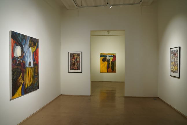 Installation View, Galerie Mirchandani + Steinruecke, Mumbai, 2020