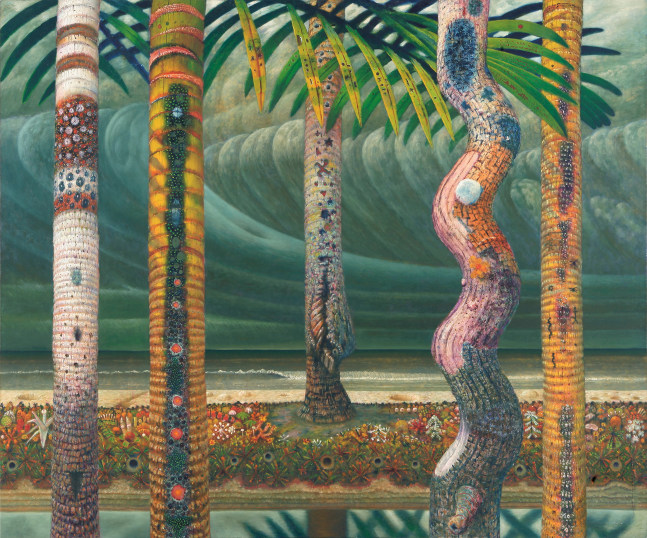 Few of the Remaining Pillars or Changing Roof, 2002

Oil on canvas

69.6 x 83.5 in / 177 x 212 cm&amp;nbsp;