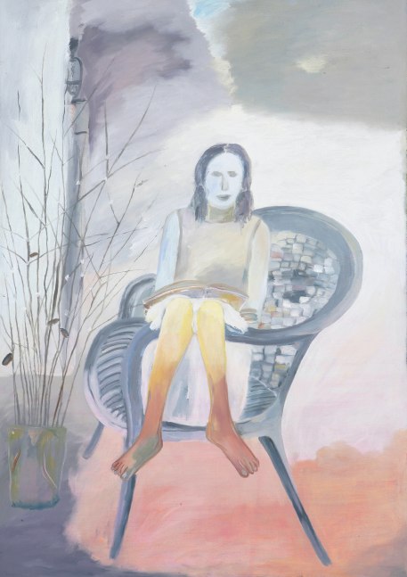 Girl, 2012, oil on canvas, 86.3 x 60.9 cm / 34 x 24 inches