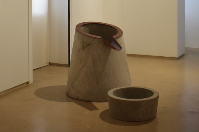 Object 3

Cast cement concrete and&amp;nbsp; patinated MS

2ft 9in x 2ft 9in x 4ft 11in (h x b x l)