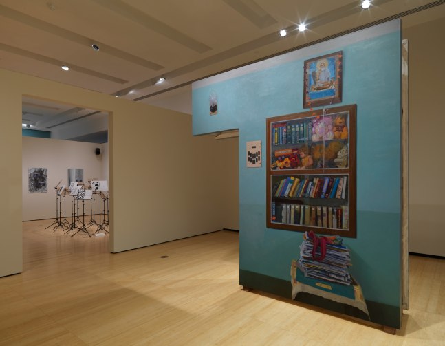 Abir Karmakar, Installation view of Asia Society Triennial: “We Do Not Dream Alone” at Asia Society Museum, New York, October 27, 2020–June 27, 2021. Photograph © Bruce M. White, 2021, courtesy of Asia Society