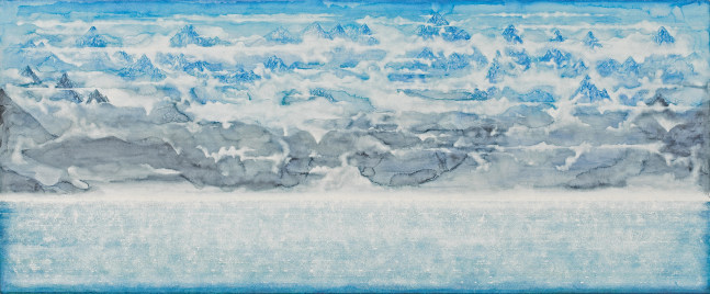 Untitled

2005

Watercolor on paper

62 x 151.5 cm / 24.4 x 59.6 in