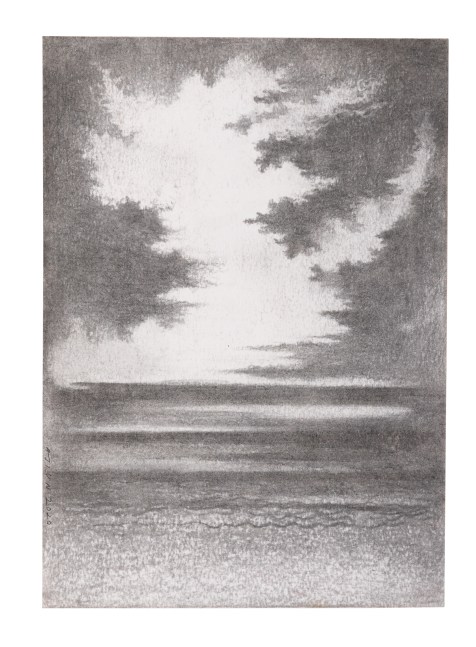 Untitled, 2020
(Drawing 24)
Charcoal on paper
11.8 x 8.2 inches / 30 x 21 cm
19.6 x 15 inches / 50 x 38 cm (framed dimensions)