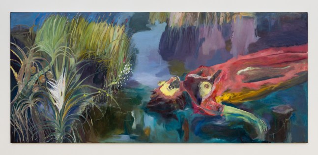 Gift From the River II, 2021

Oil on canvas

42 x 96 in / 106.7 x 243.8 cm